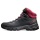 Mammut Wanderschuhe Nova Mid IV GTX (All-Terrain, Nubukleder, wasserdicht) schwarz/rot Damen